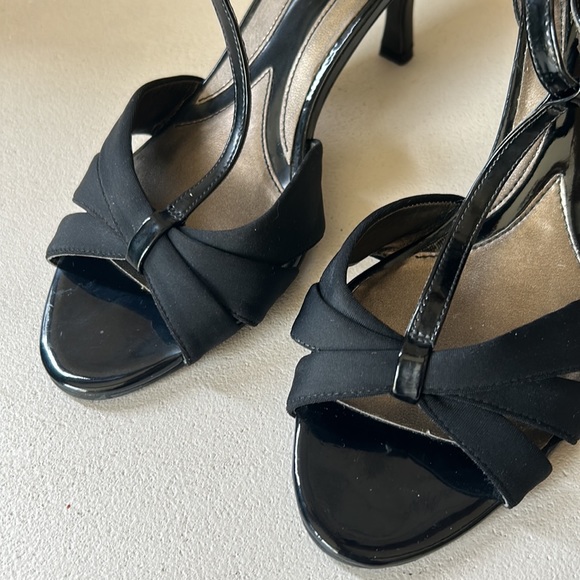 Naturalizer N5 Comfort Sandals *** READ *** Black Formal High Heel Sandal Heels - Picture 15 of 16